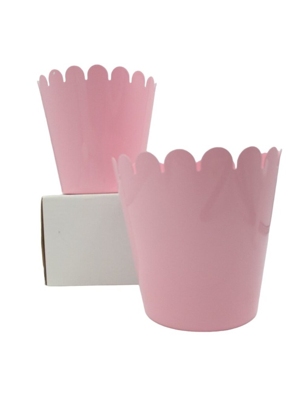 2 IKEA Sommar 2019 Plant Pot Pink NWT RARE RETIRED Farmhouse Cottage Girly